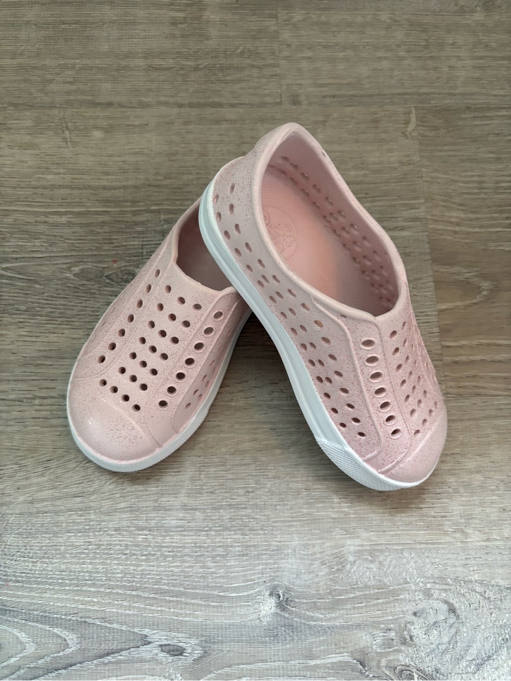🩷 New Lily+Dan Kids casual Shoes - Light Pink Slip-On~Size 11/12